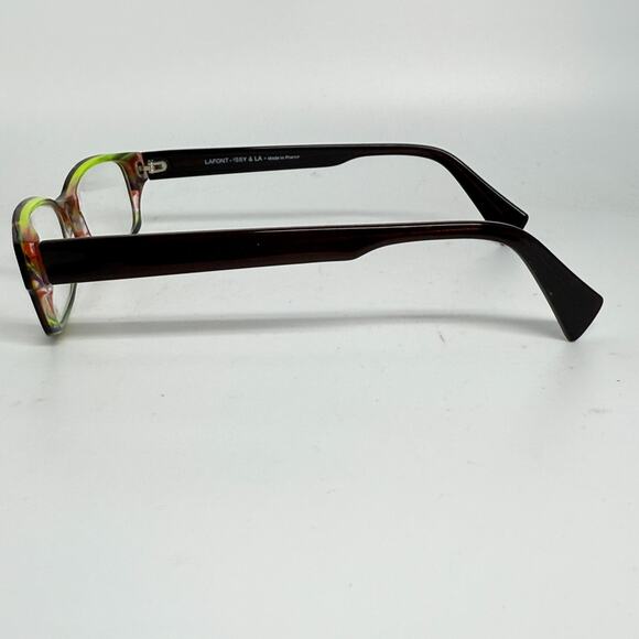 LAFONT ISSY & LA Symbole 506 Tortoise Brown Eyeglasses Frame 51-14-137 18180 - Picture 2 of 7